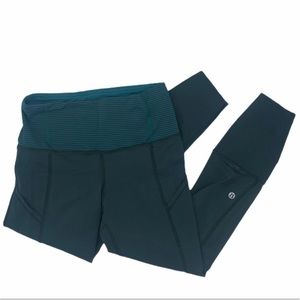 Lululemon Jogger High Waisted Reflective Leggings